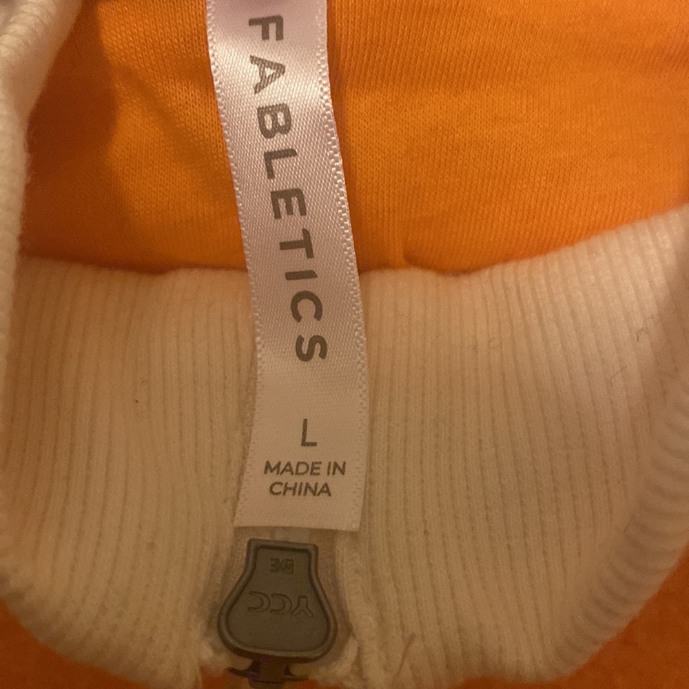 fabletics half zip pullover - Picture 2 of 5